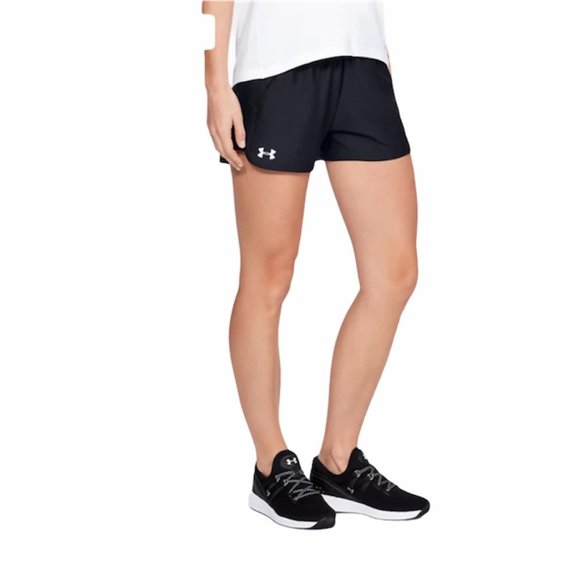 Under Armour Play Up Women’s Short 2.0 Black 1264264 002 - Picture 6 of 7